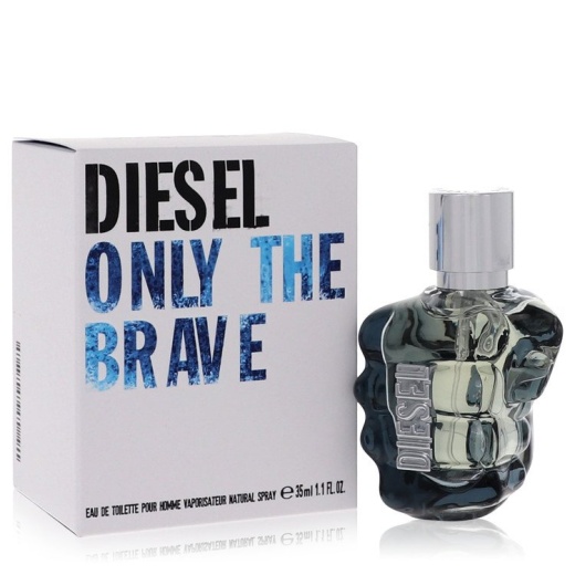 Only The Brave Cologne by Diesel Eau De Toilette Spray - 1.1 Oz