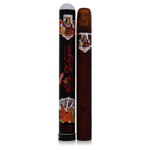 Cuba Las Vegas Cologne by Fragluxe - 1.17 Oz Eau De Toilette Spray