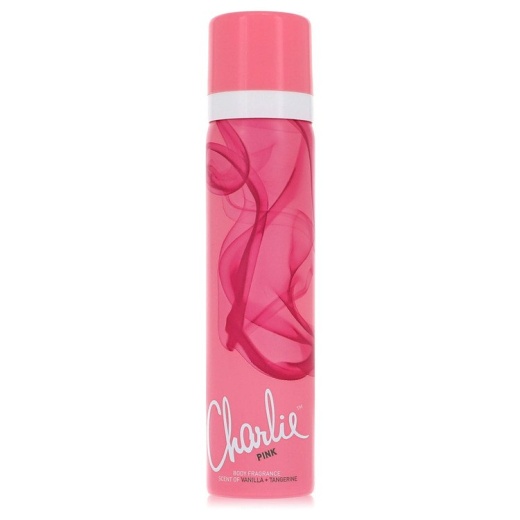 Charlie Pink Perfume by Revlon Body Spray - 2.5 Oz
