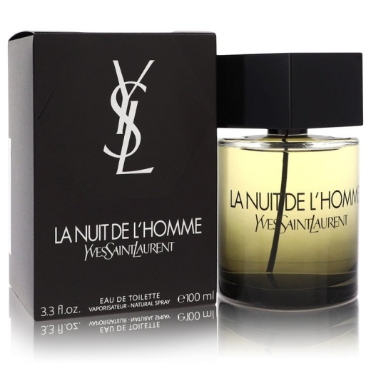 La Nuit De L'homme Cologne By Yves Saint Laurent For Men
