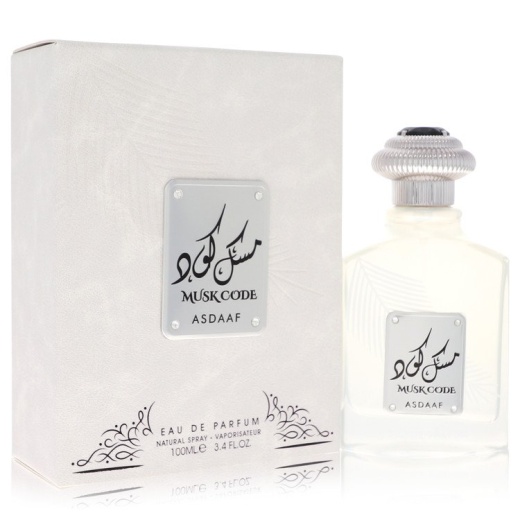 Musk Code Perfume by Lattafa Eau De Parfum Spray (Unisex) - 3.4 Oz