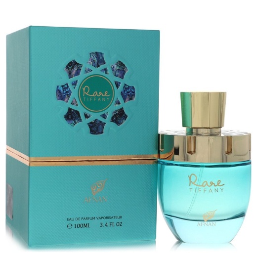 Afnan Rare Tiffany Perfume By Afnan Eau De Parfum Spray - 3.4 Oz