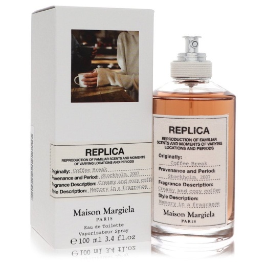 Replica Coffee Break Perfume By Maison Margiela Eau De Toilette Spray (Unisex) - 3.4 Oz Eau De Toilette Spray