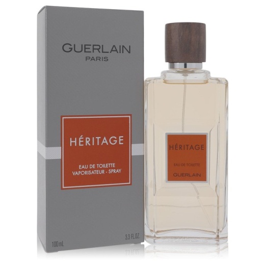 Heritage Cologne By Guerlain Eau De Toilette Spray - 3.4 Oz Eau De Toilette Spray