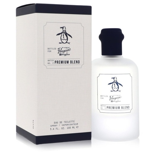 Original Penguin Premium Blend Cologne By Original Penguin Eau De Toilette Spray - 3.4 Oz Eau De Toilette Spray