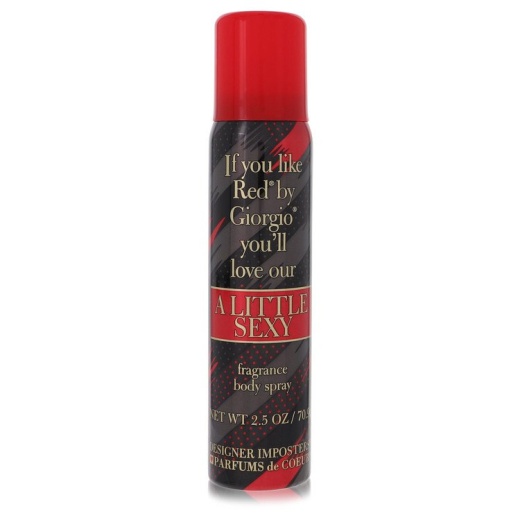 Designer Imposters A Little Sexy Perfume By Parfums De Coeur Body Spray - 2.5 Oz Body Spray