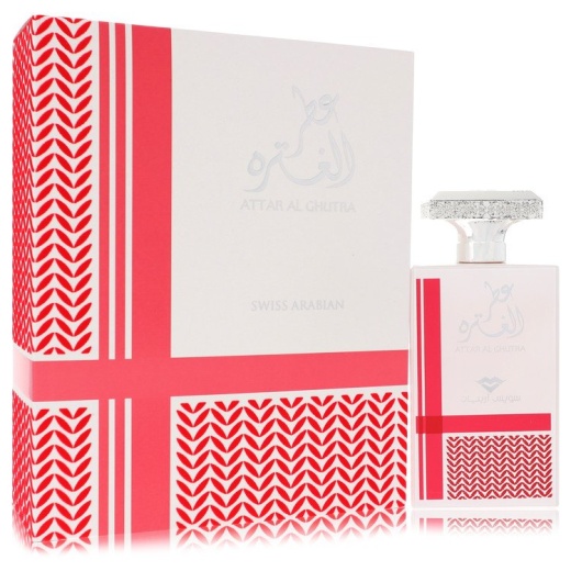 Attar Al Ghutra Cologne By Swiss Arabian Eau De Parfum Spray - 3.4 Oz