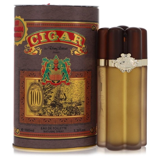 Cigar Cologne by Remy Latour Eau De Toilette Spray - 3.4 Oz