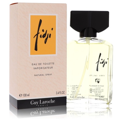 Fidji Perfume by Guy Laroche Eau De Toilette Spray - 3.4 Oz