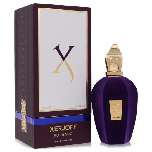 Xerjoff Soprano Perfume - Unisex Eau De Parfum Spray 3.4 Oz