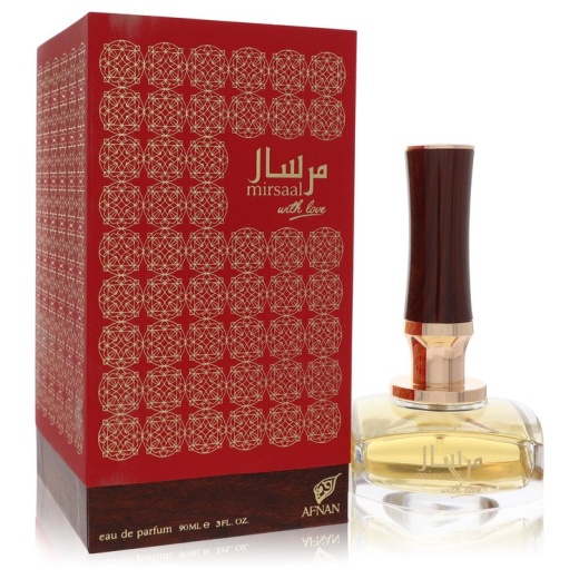Afnan Mirsaal With Love Perfume by Afnan - 3 Oz Eau De Parfum Spray