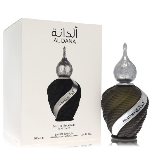 Niche Emarati Al Dana Perfume by Lattafa Eau De Parfum Spray (Unisex) - 3.4 Oz