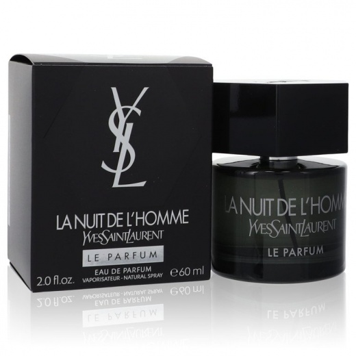 La Nuit De L'homme Le Parfum Cologne by Yves Saint Laurent - 2 Oz Eau De Parfum Spray