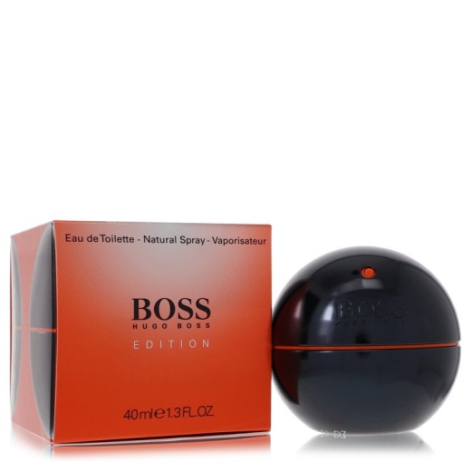 Boss In Motion Black Cologne By Hugo Boss Eau De Toilette Spray - 1.3 Oz Eau De Toilette Spray