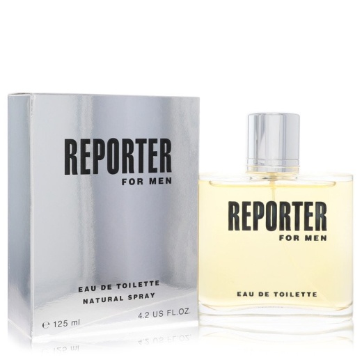 Reporter Cologne by Reporter Eau De Toilette Spray - 4.2 Oz