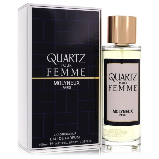 Quartz Perfume By Molyneux Eau De Parfum Spray - 3.4 Oz