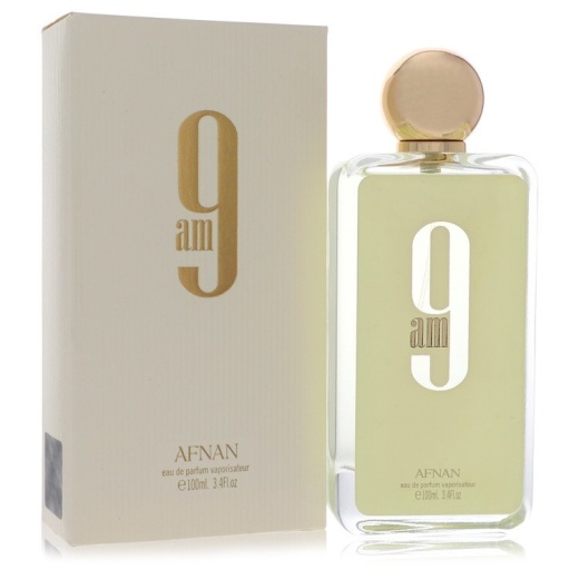 Afnan 9Am Cologne by Afnan Eau De Parfum Spray (Unisex) - 3.4 Oz