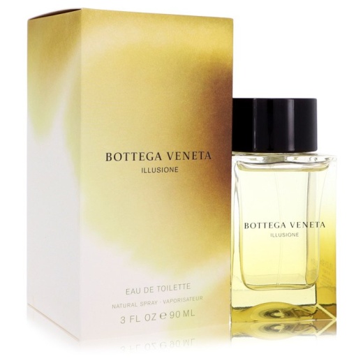 Bottega Veneta Illusione Cologne - 3 Oz Eau De Toilette Spray