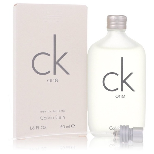 CK One Cologne by Calvin Klein Eau De Toilette Pour/Spray (Unisex) - 1.7 Oz