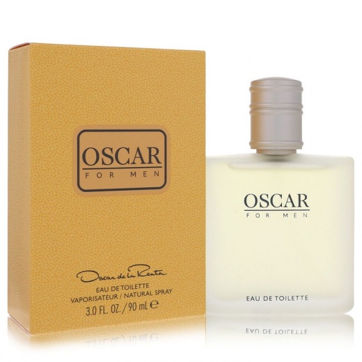Oscar Cologne by Oscar De La Renta Eau De Toilette Spray - 3 Oz