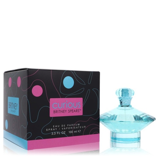 Curious Perfume By Britney Spears Eau De Parfum Spray - 3.3 Oz