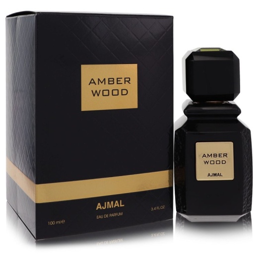 Ajmal Amber Wood Perfume By Ajmal Eau De Parfum Spray (Unisex) - 3.4 Oz