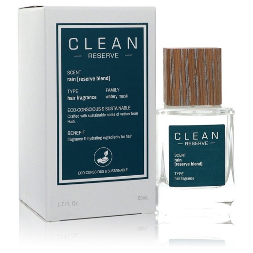 Clean Rain Reserve Blend Perfume By Clean Hair Fragrance - 1.7 Oz