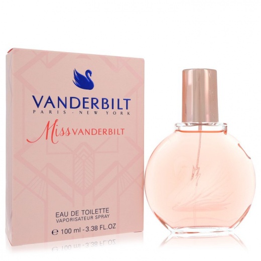 Miss Vanderbilt Perfume by Gloria Vanderbilt - 3.3 Oz Eau De Toilette Spray