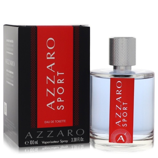 Azzaro Sport Cologne By Azzaro Eau De Toilette Spray - 3.4 Oz