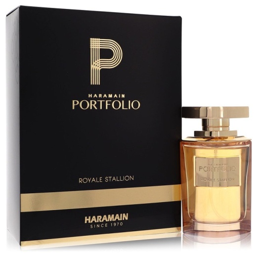 Al Haramain Portfolio Royale Stallion Cologne - Eau De Parfum Spray 2.5 Oz