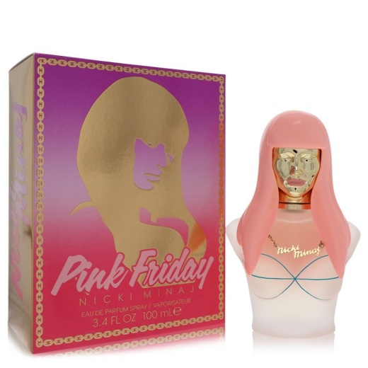 Pink Friday Perfume by Nicki Minaj Eau De Parfum Spray - 3.4 Oz