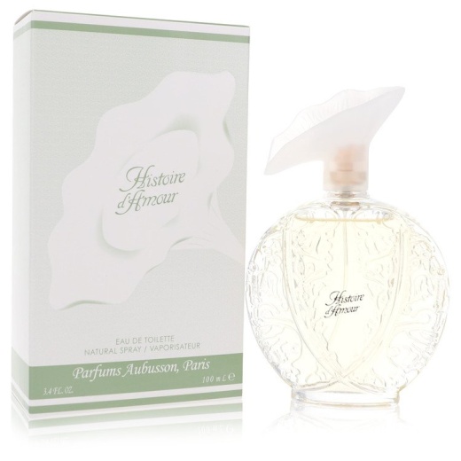 Histoire D'amour Perfume by Aubusson Eau De Toilette Spray - 3.4 Oz