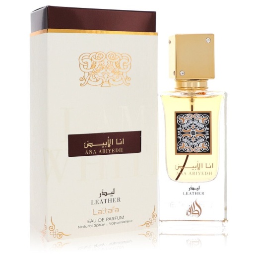 Ana Abiyedh Leather Perfume by Lattafa - Unisex Eau De Parfum Spray