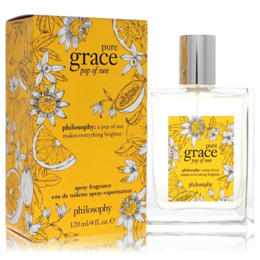 4 Oz - Eau De Toilette Spray