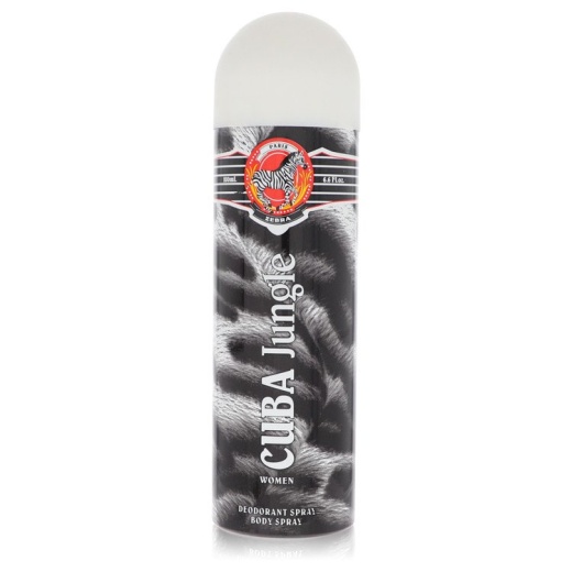 Cuba Jungle Zebra Perfume By Fragluxe Deodorant Spray - 2.5 Oz Deodorant Spray