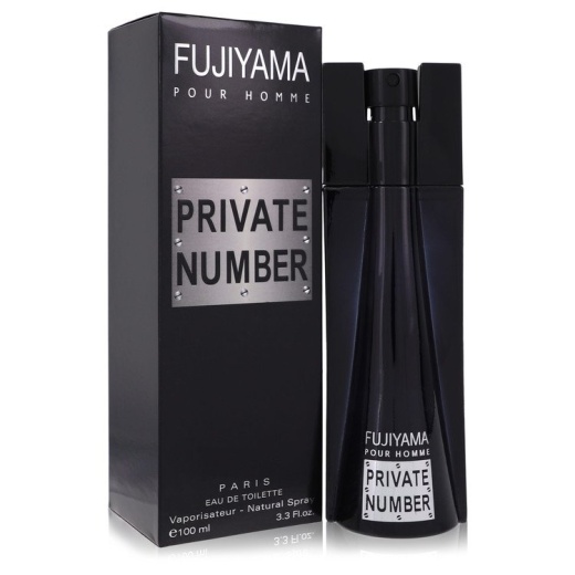 Fujiyama Private Number Cologne by Succes De Paris Eau De Toilette Spray - 3.3 Oz