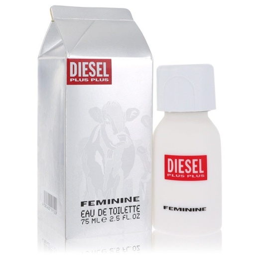 Diesel Plus Plus Perfume By Diesel Eau De Toilette Spray - 2.5 Oz