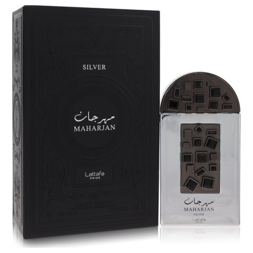 Lattafa Pride Maharjan Silver Cologne By Lattafa - Unisex Eau De Parfum Spray