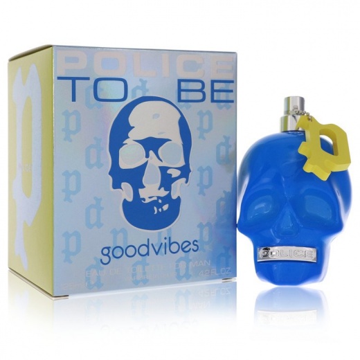 Buy Police To Be Good Vibes Cologne by Police Colognes Eau De Toilette Spray - 4.2 Oz