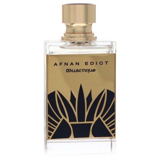 Afnan Edict Musctique Perfume By Afan - Unisex Extrait De Parfum Spray