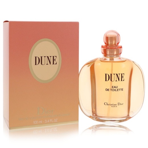 Dune Perfume by Christian Dior Eau De Toilette Spray - 3.4 Oz