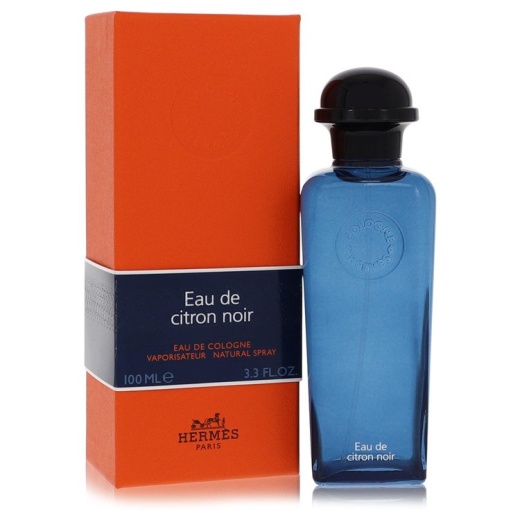 Eau De Citron Noir Cologne By Hermes Eau De Cologne Spray (Unisex) - 3.3 Oz Eau De Cologne Spray