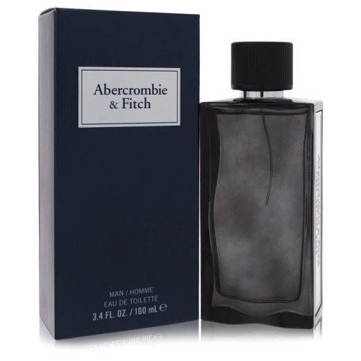 First Instinct Blue Cologne by Abercrombie & Fitch - 3.4 Oz Eau De Toilette Spray