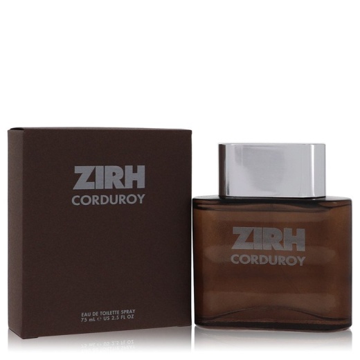 Corduroy Cologne by Zirh International Eau De Toilette Spray 2.5 Oz