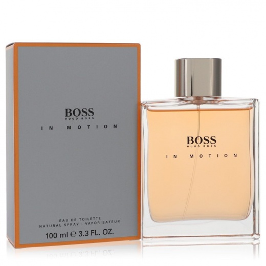 Boss In Motion Cologne by Hugo Boss Eau De Toilette Spray - 3.3 Oz