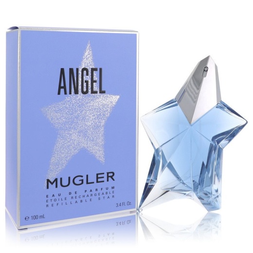 Angel Perfume by Thierry Mugler - 3.4 Oz Standing Star Eau De Parfum Spray Refillable