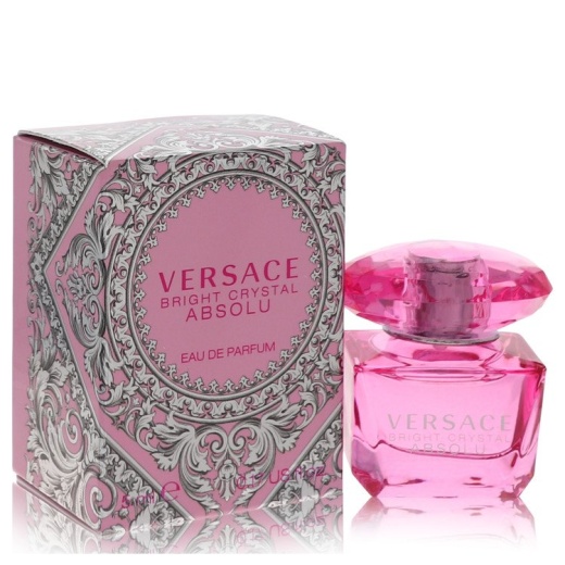 Buy Bright Crystal Absolu Perfume by Versace Mini EDP - 0.17 Oz