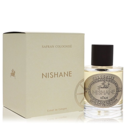 Safran Colognise Perfume By Nishane Eau De Parfum Spray (Unisex) - 3.4 Oz Eau De Parfum Spray