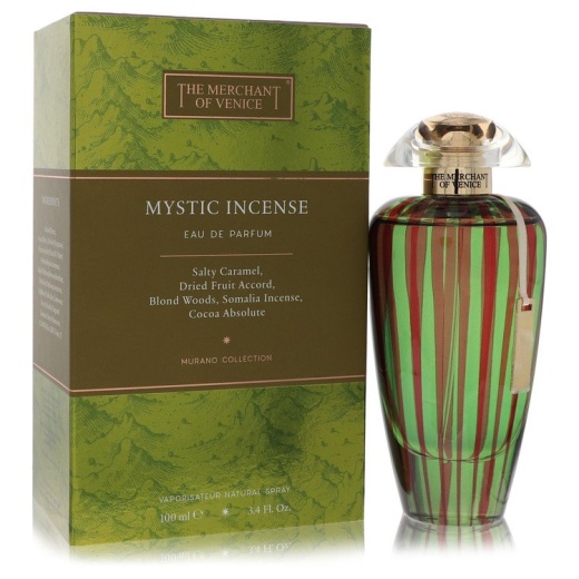Merchant Of Venice Mystic Incense Perfume By The Merchant Of Venice Eau De Parfum Spray - 3.4 Oz Eau De Parfum Spray