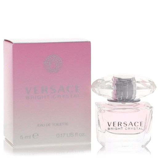 Versace Bright Crystal Perfume Mini Eau De Toilette